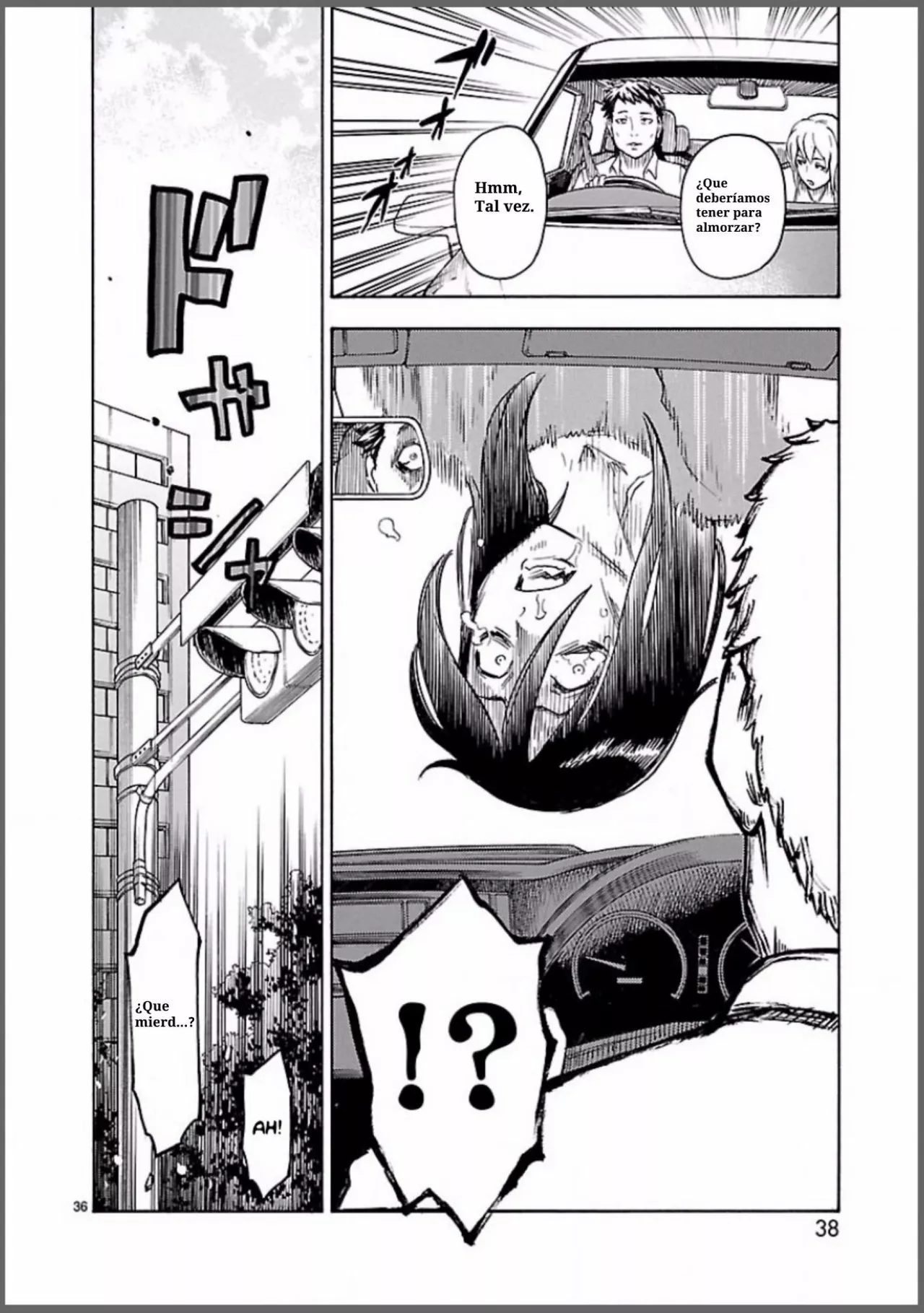 Página 39 del Manga