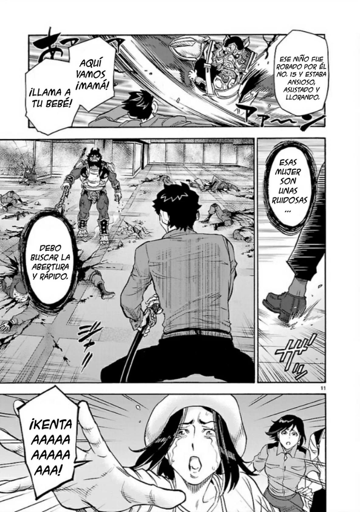 Página 14 del Manga