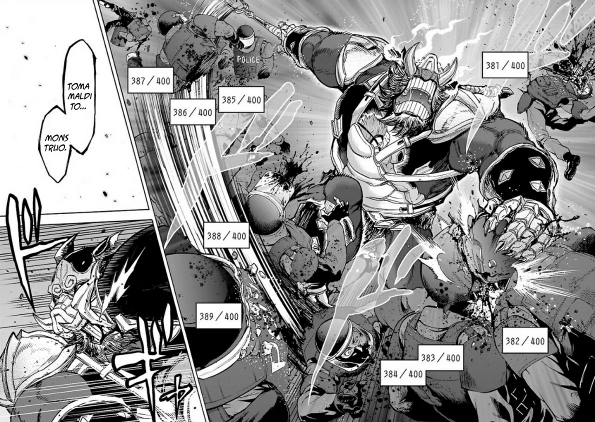 Página 19 del Manga