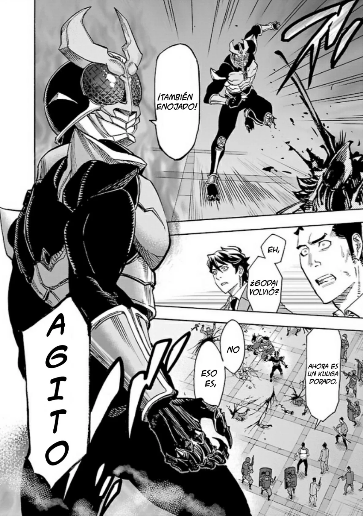 Página 20 del Manga