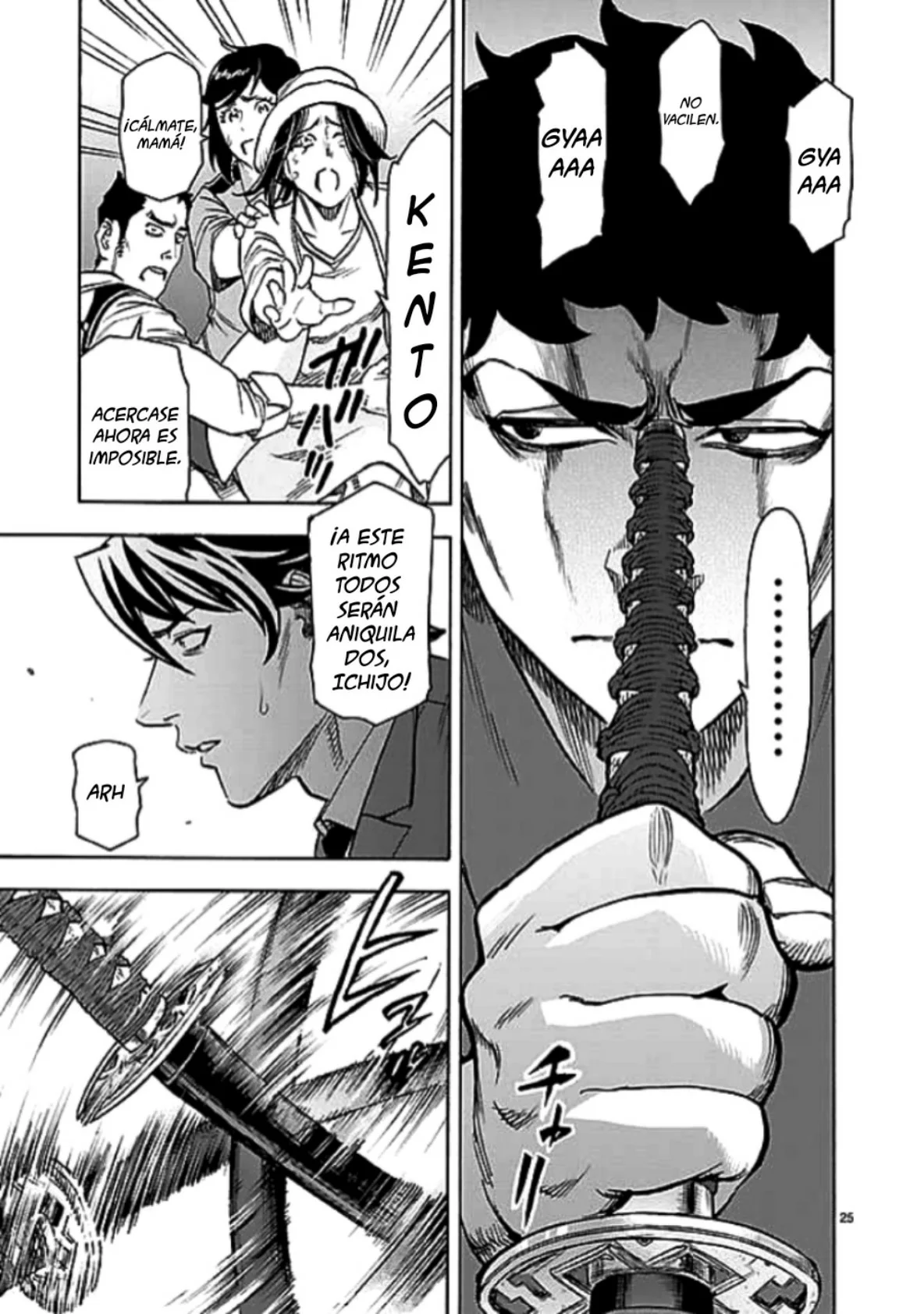 Página 26 del Manga