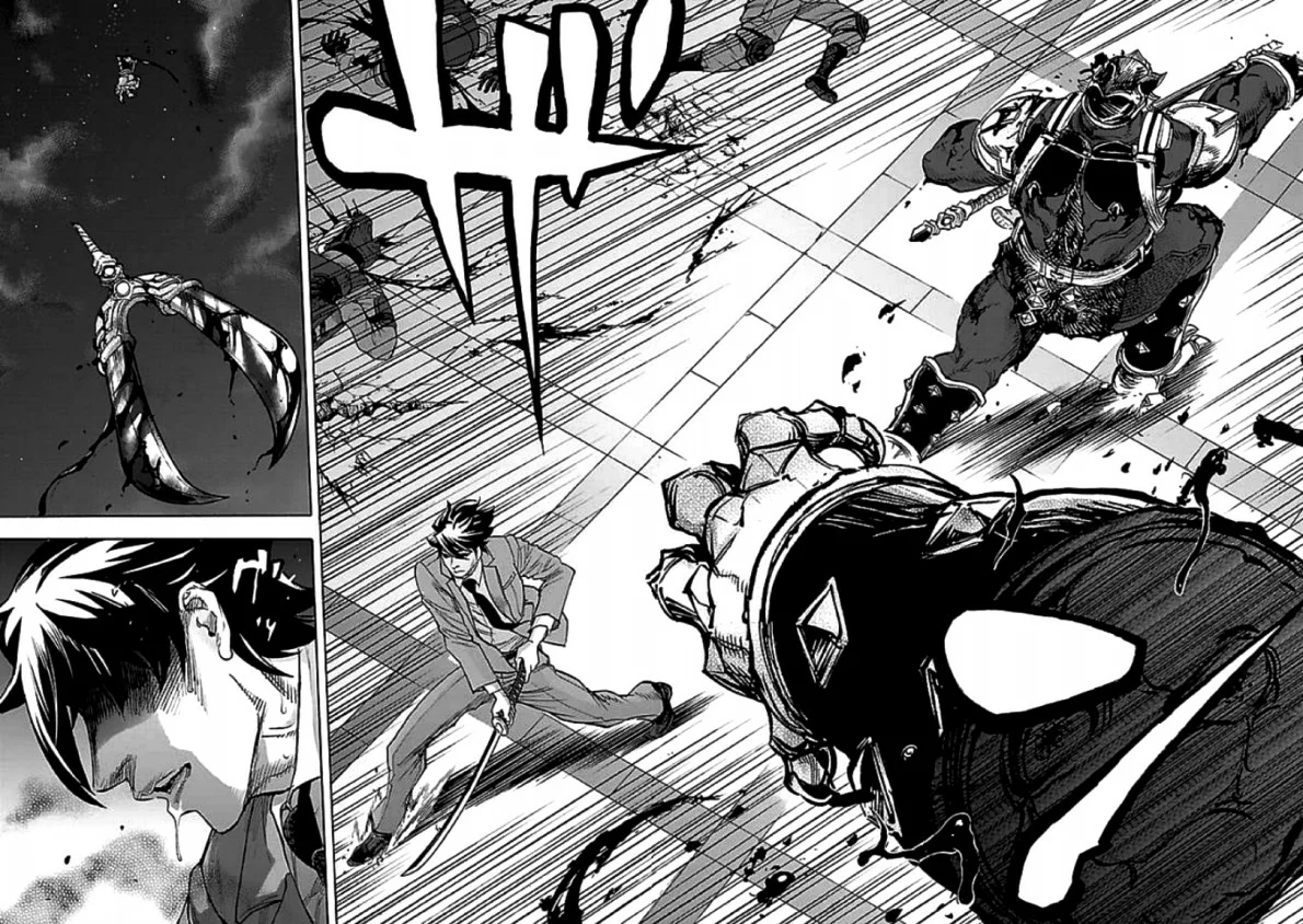 Página 29 del Manga