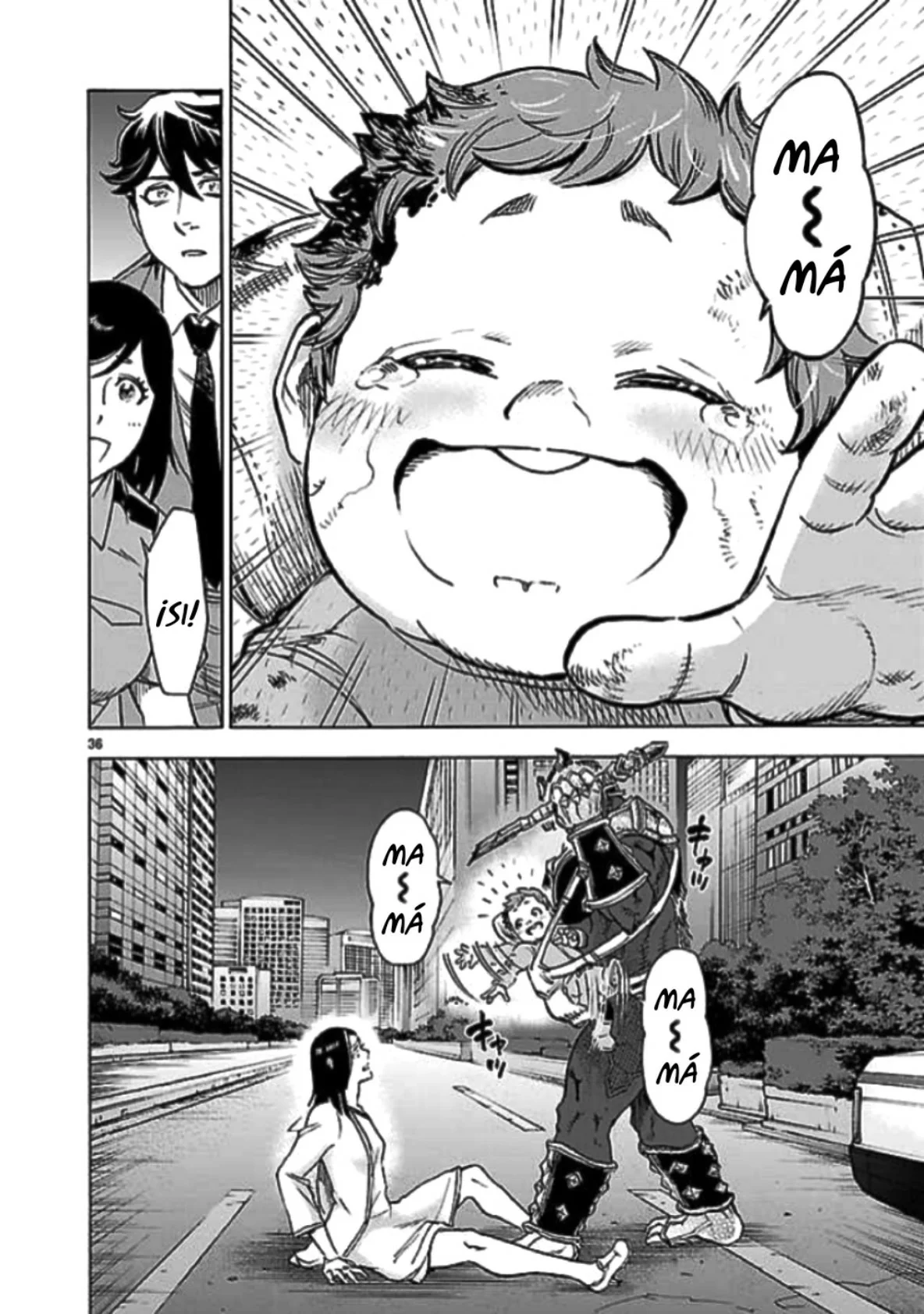 Página 36 del Manga