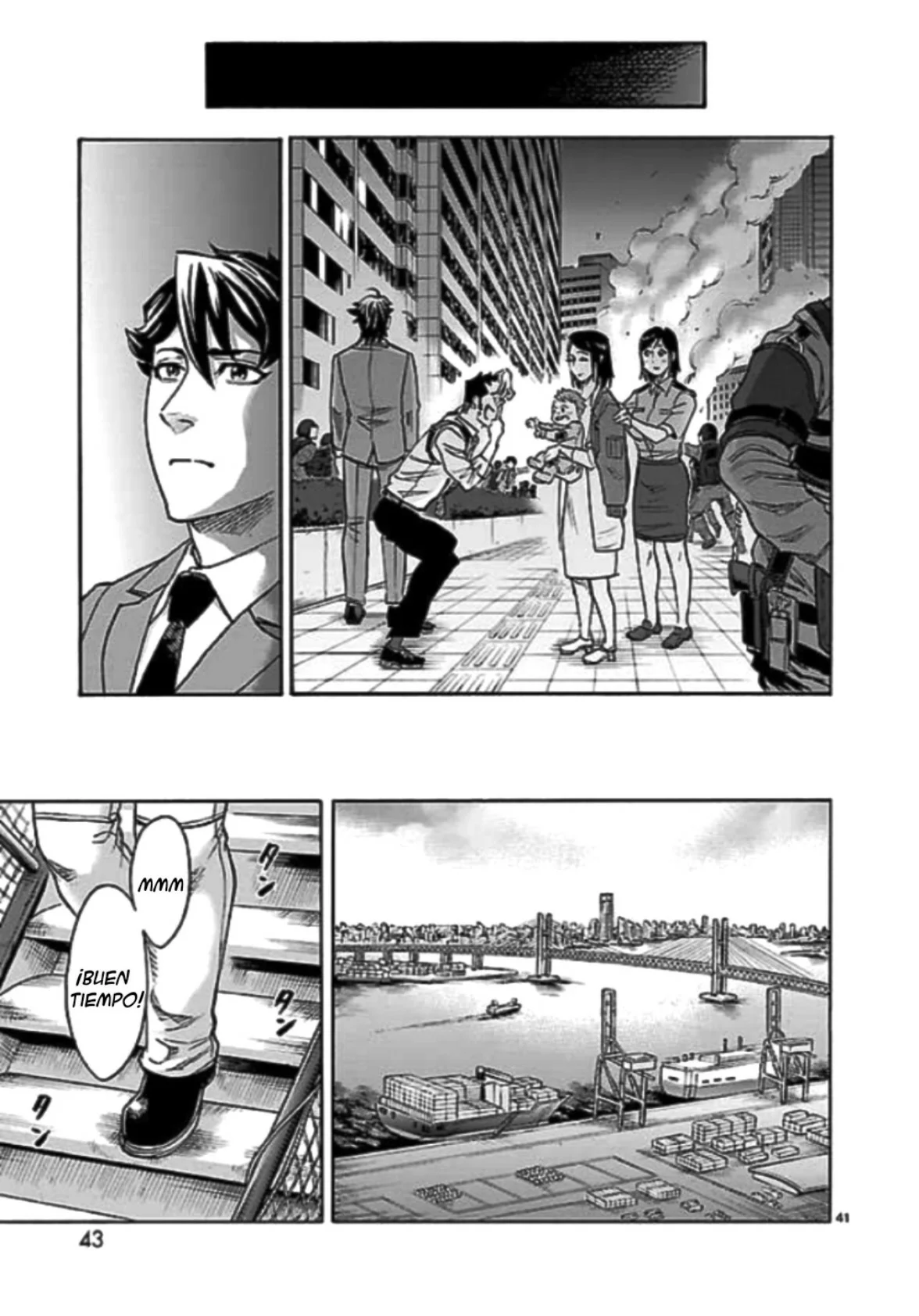 Página 41 del Manga