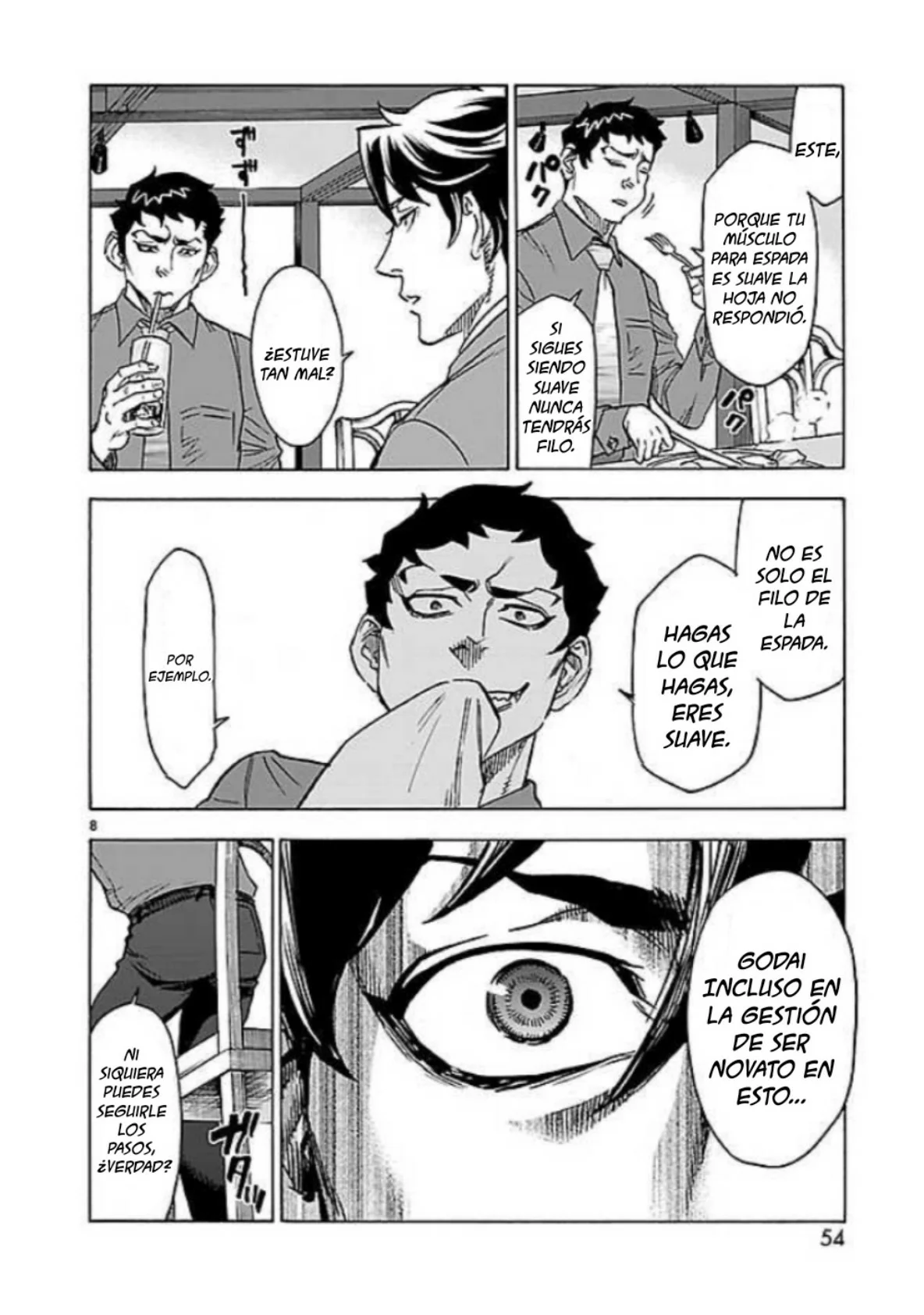 Página 8 del Manga