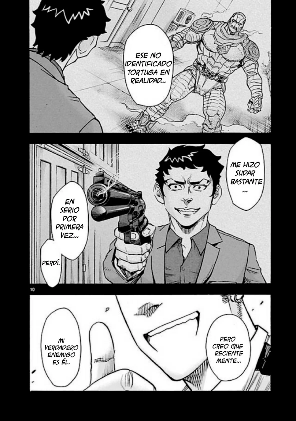 Página 10 del Manga