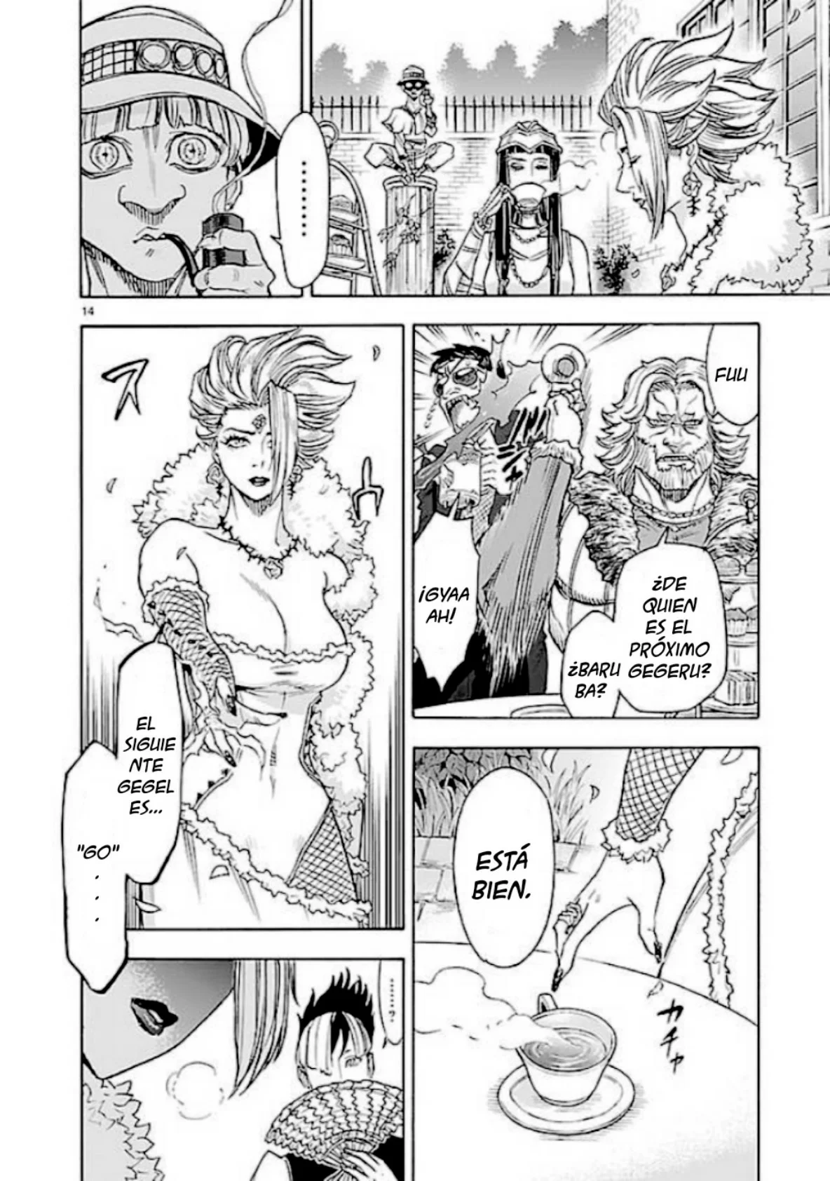 Página 14 del Manga