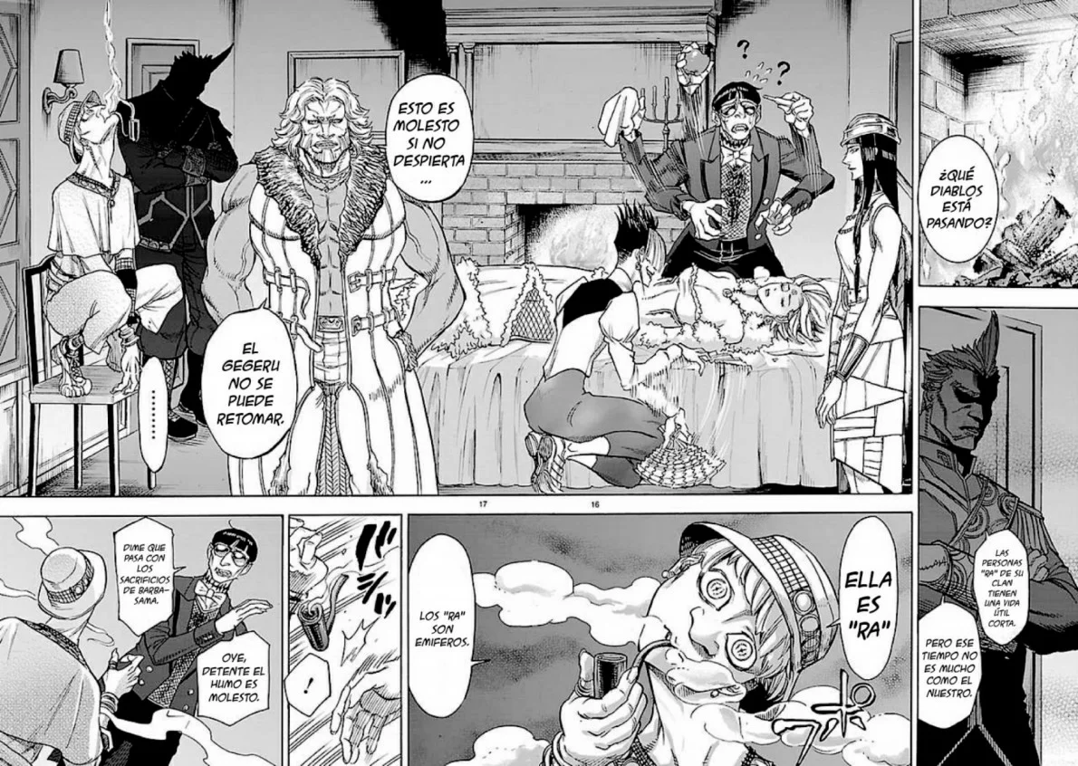 Página 16 del Manga