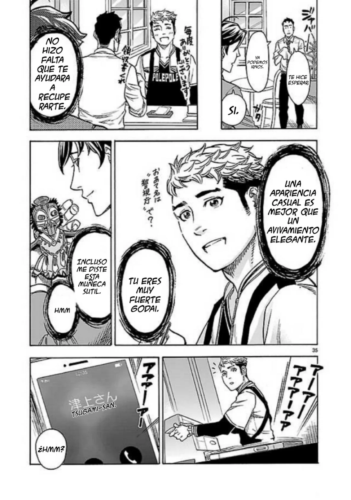 Página 31 del Manga