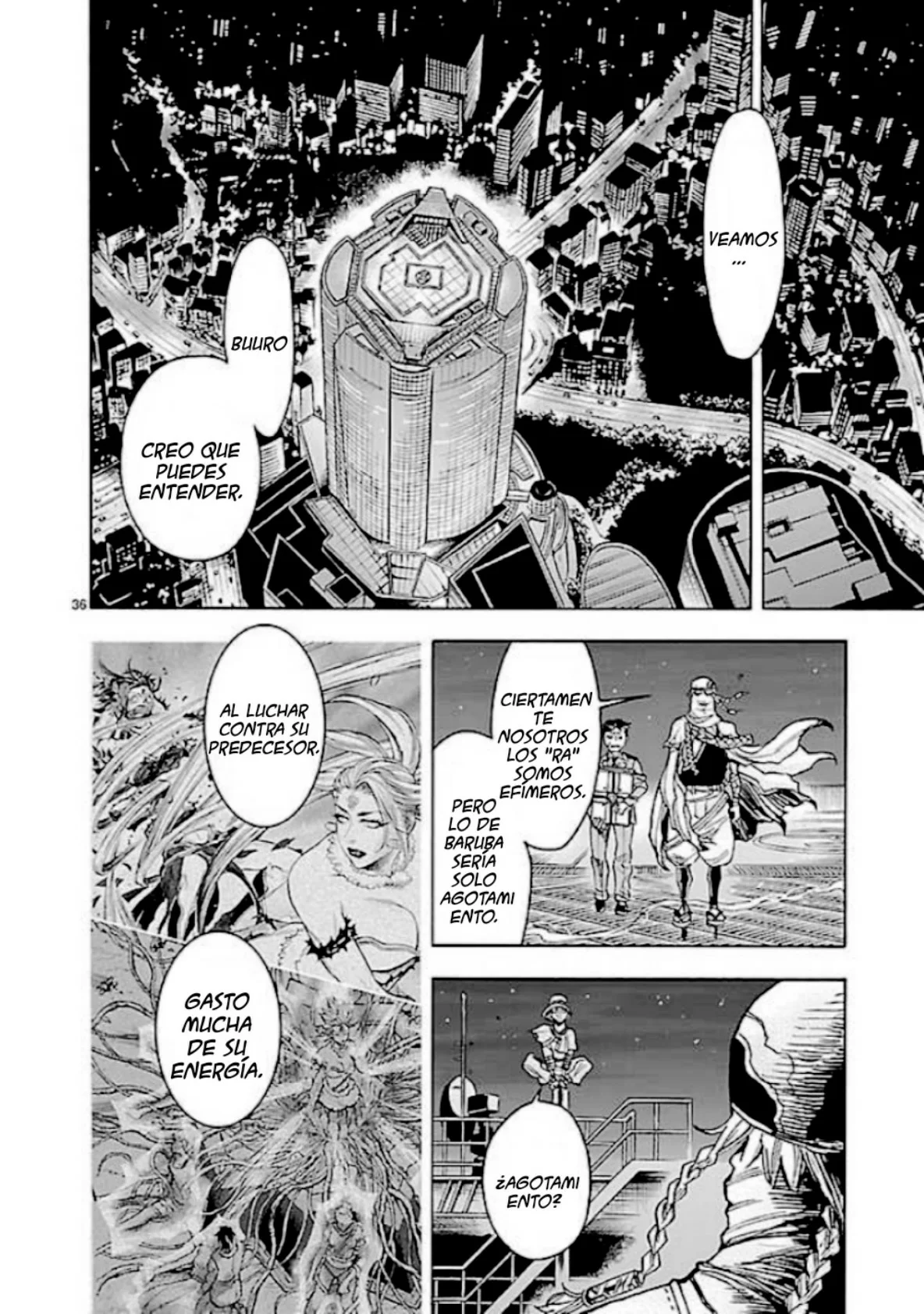 Página 32 del Manga