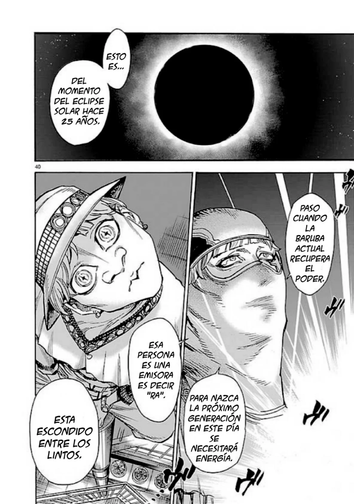 Página 35 del Manga