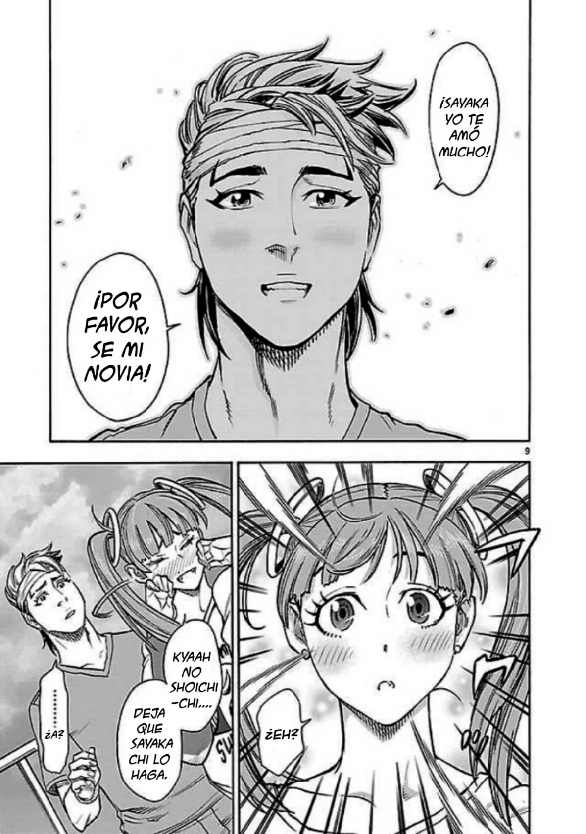 Página 9 del Manga