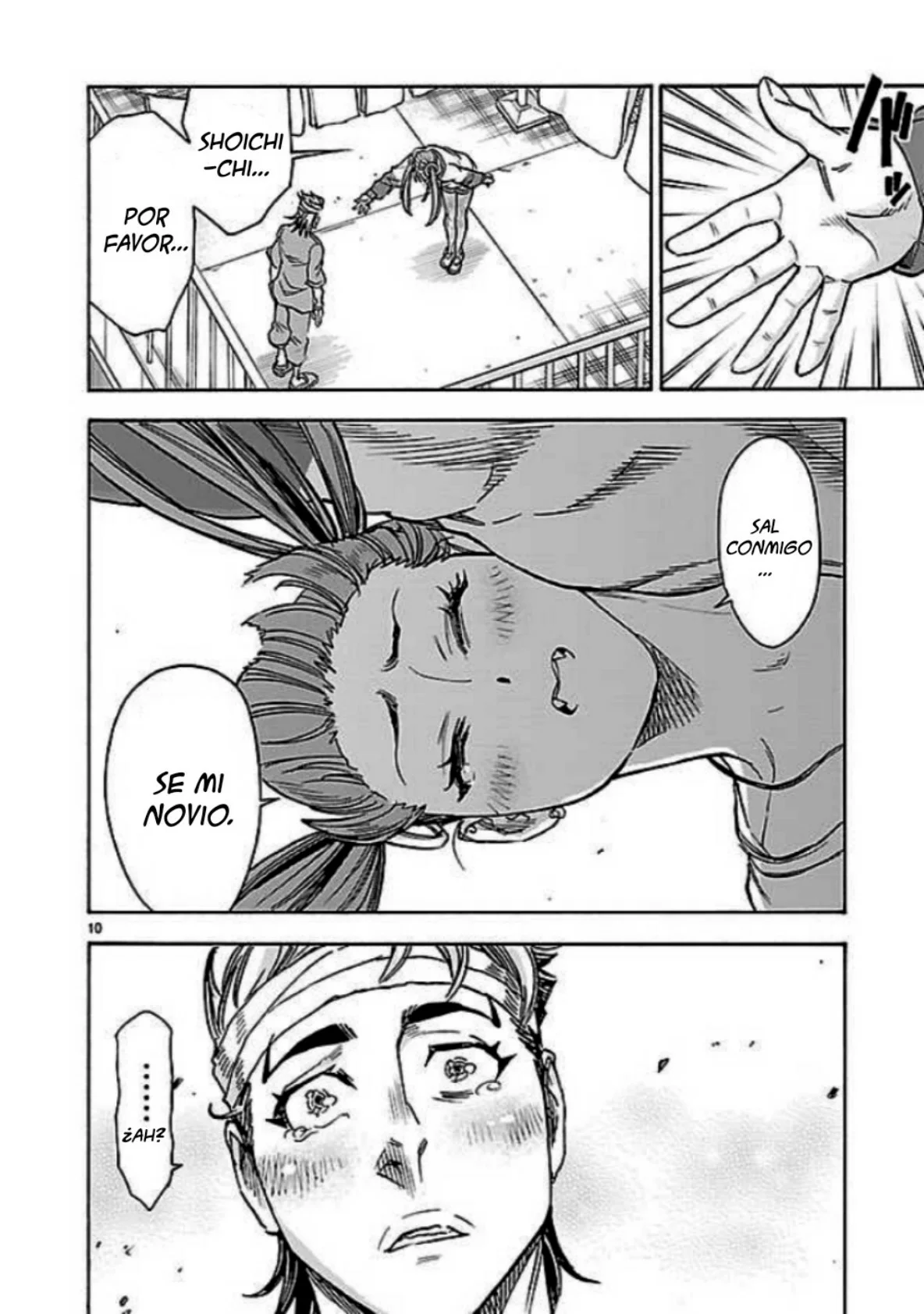 Página 10 del Manga