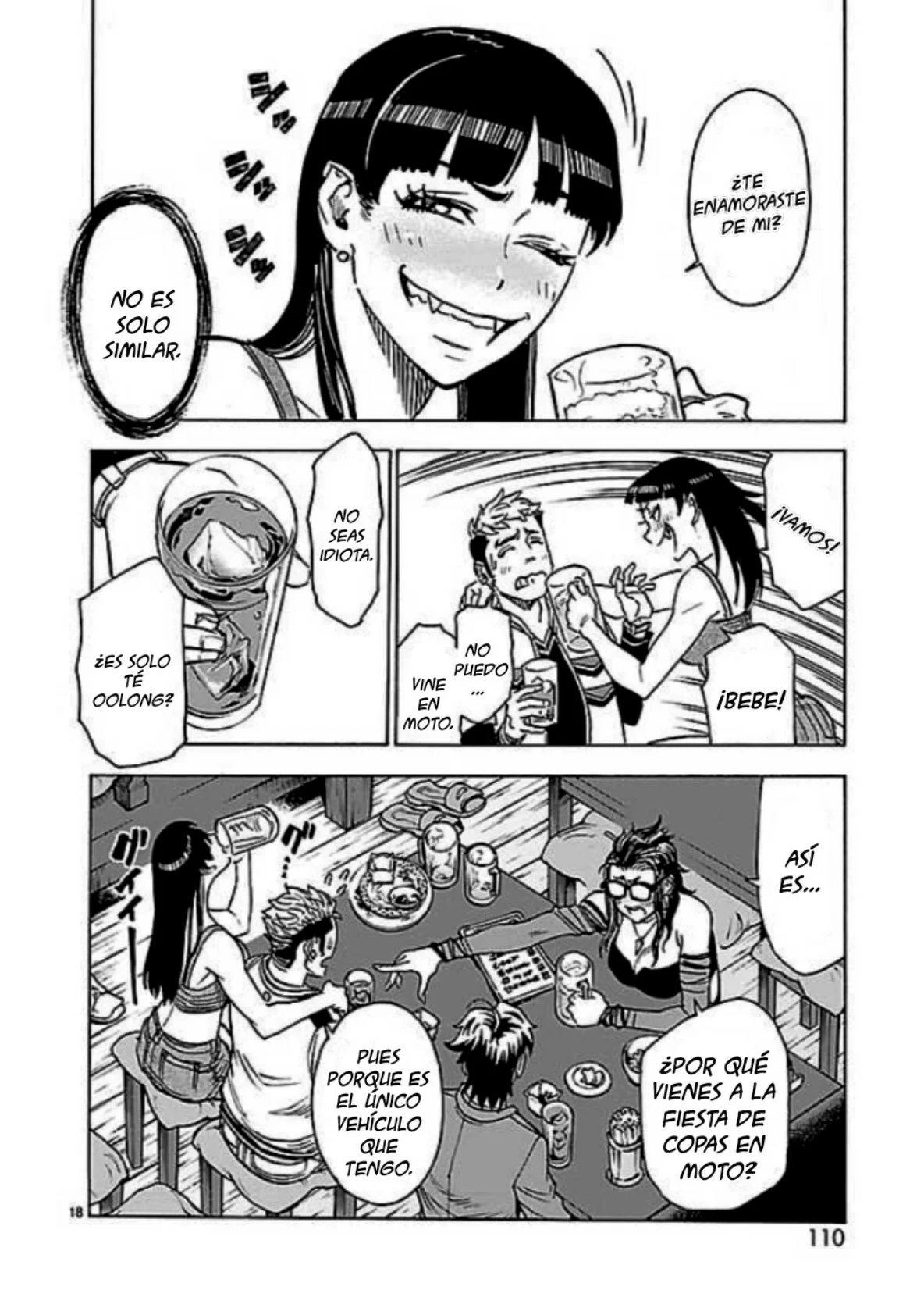 Página 18 del Manga