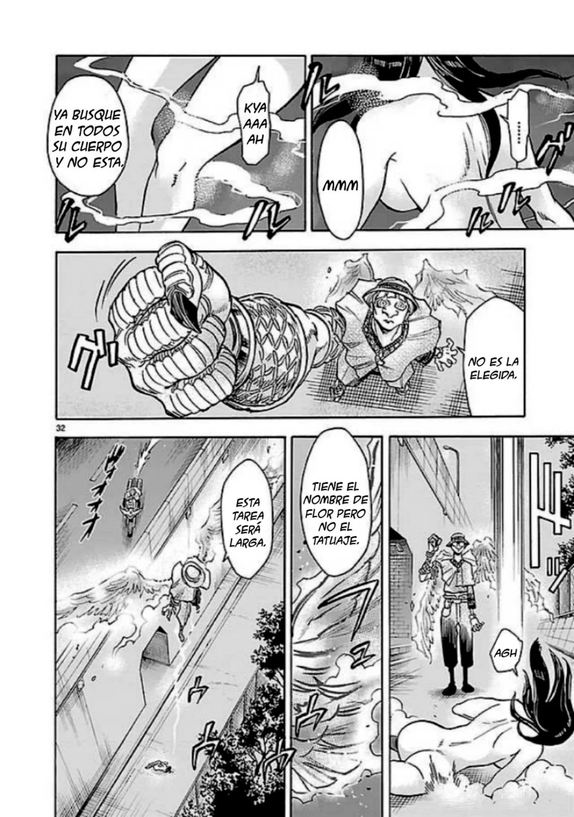 Página 31 del Manga