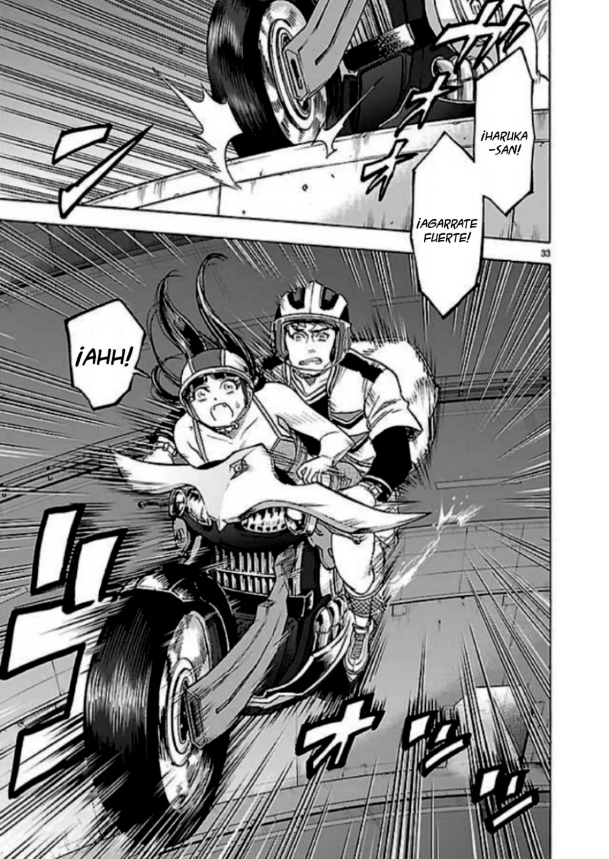 Página 32 del Manga