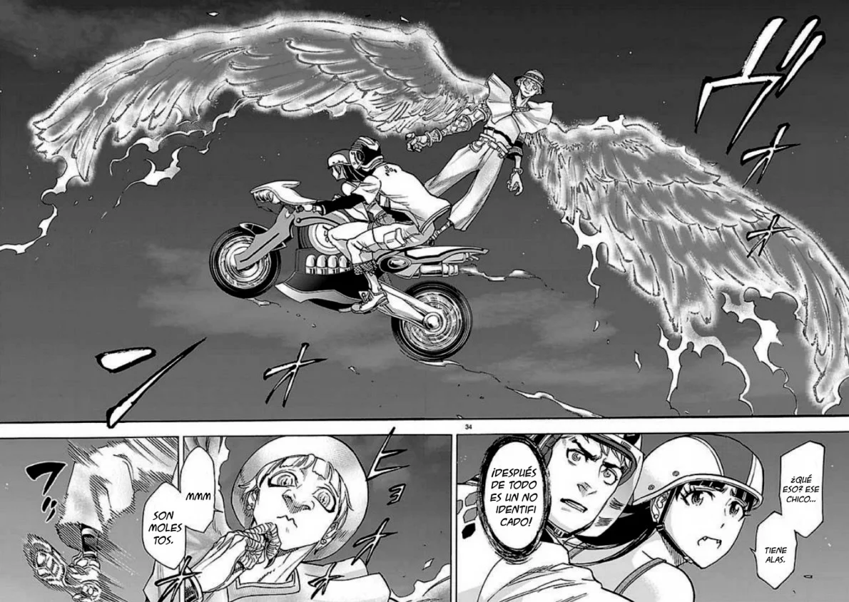 Página 33 del Manga