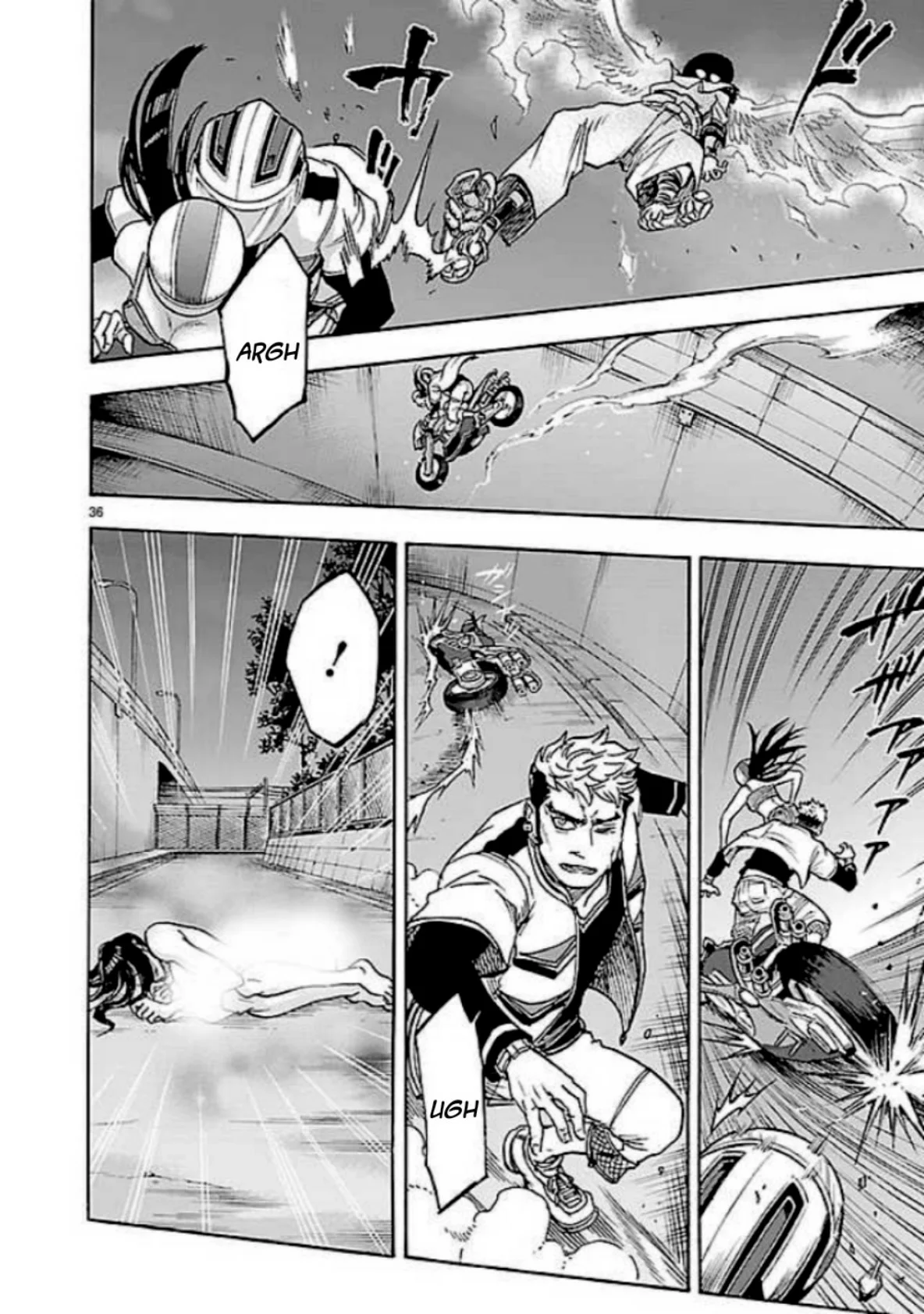 Página 34 del Manga