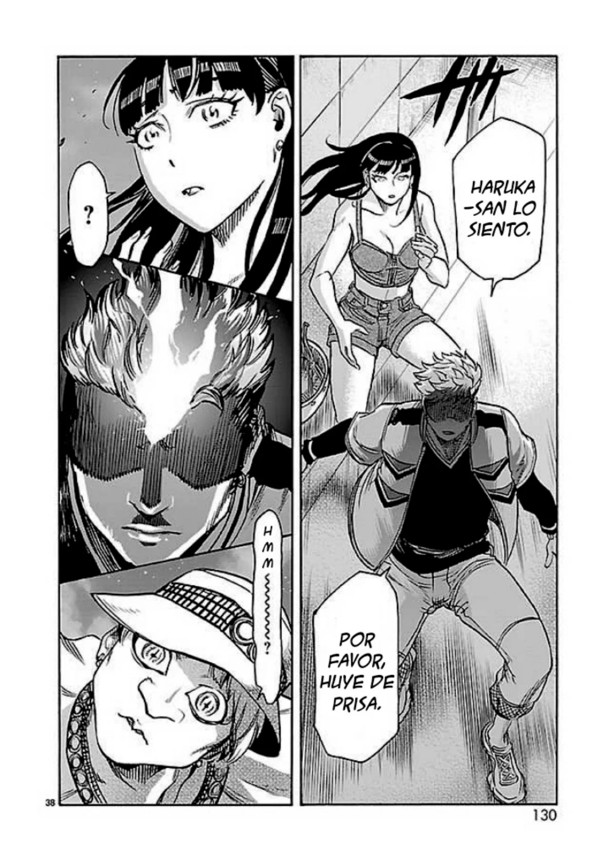 Página 36 del Manga