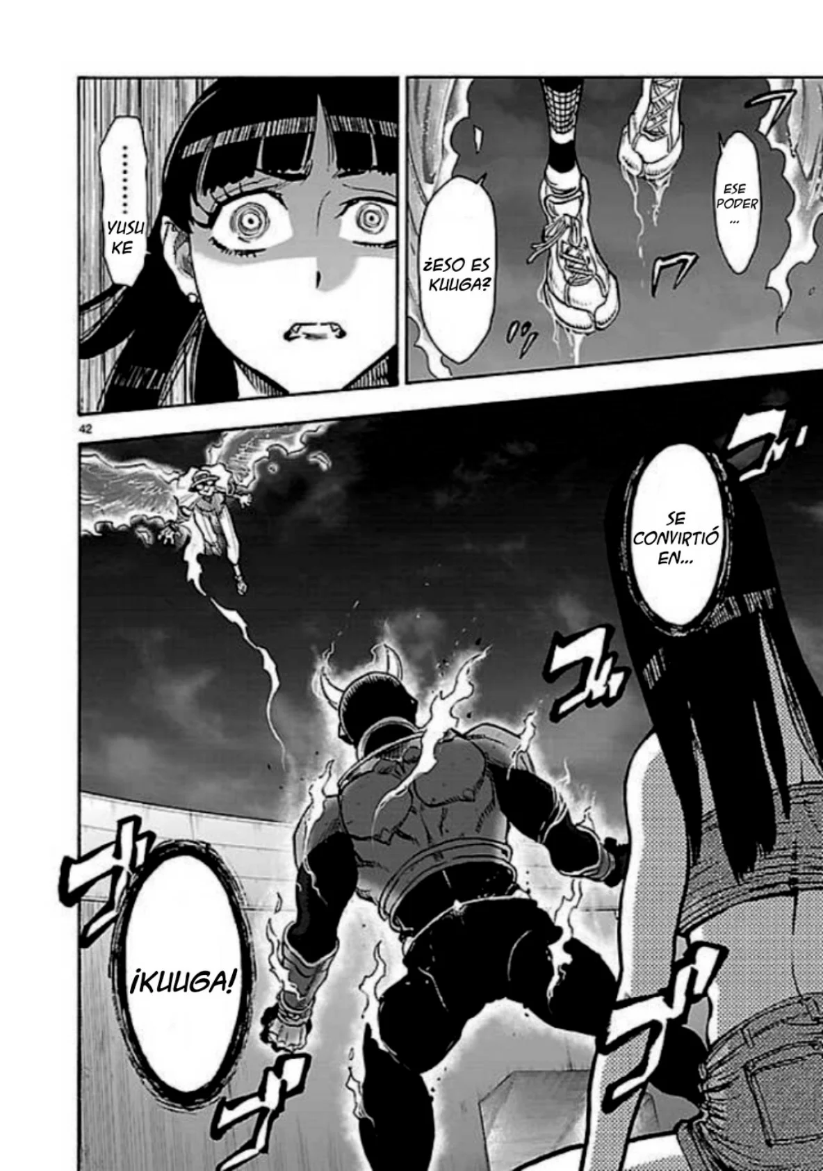 Página 40 del Manga