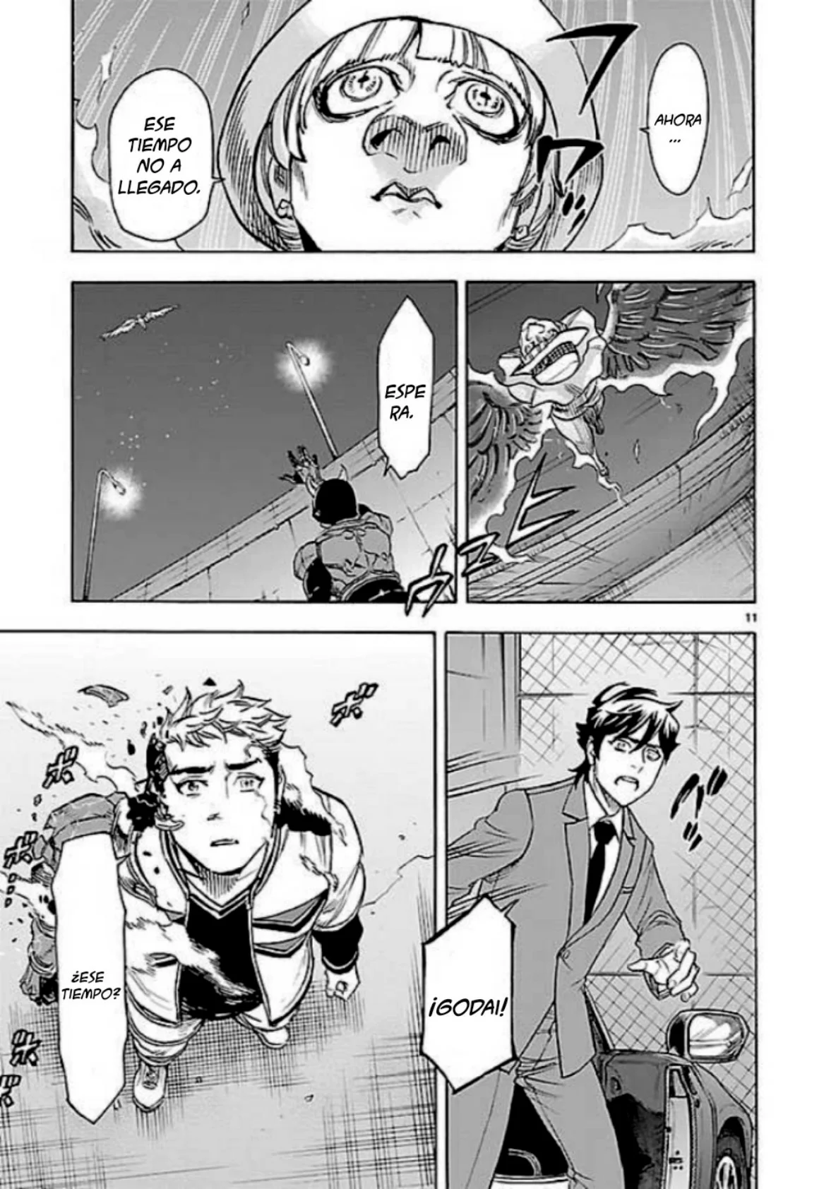 Página 11 del Manga