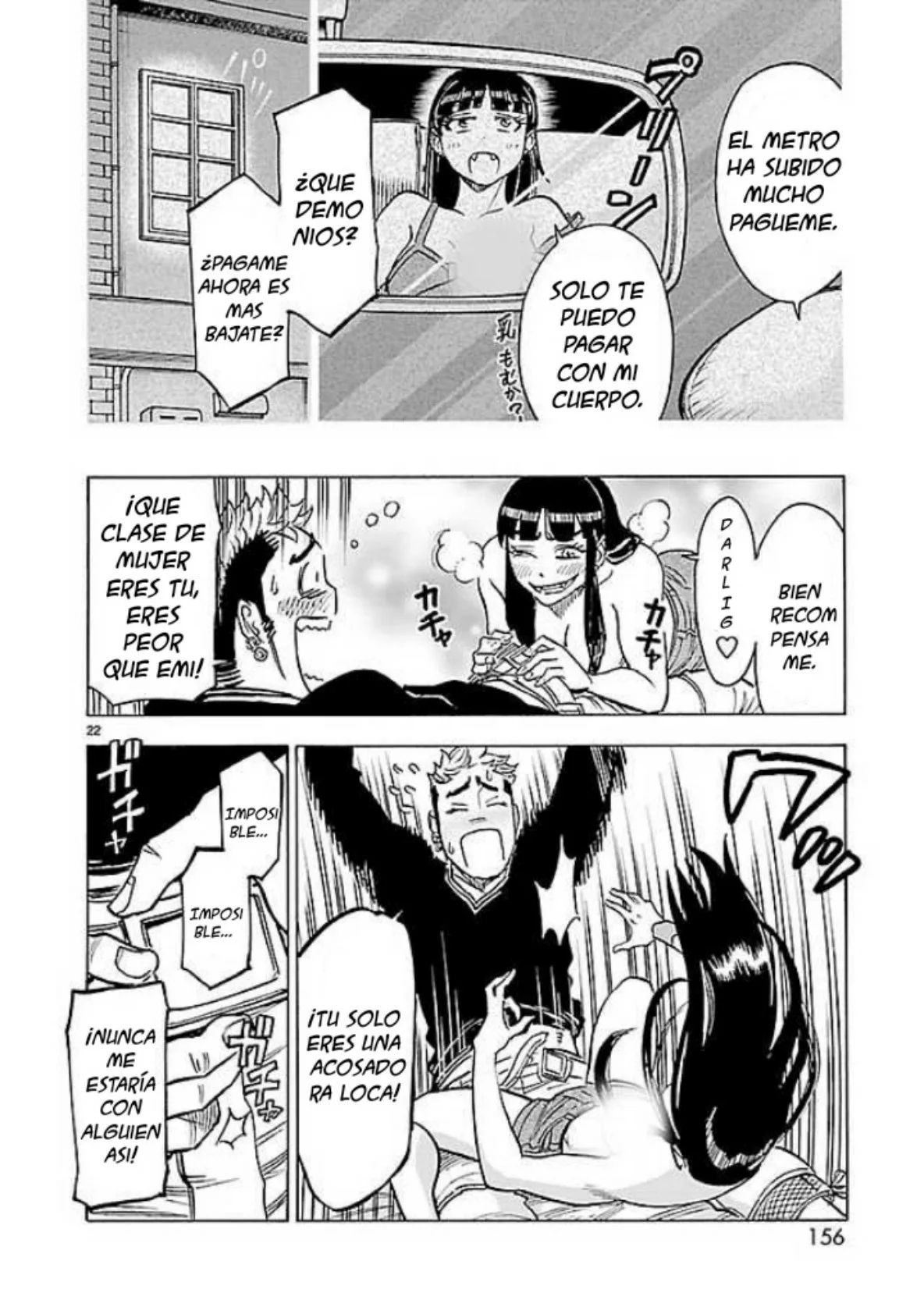 Página 22 del Manga