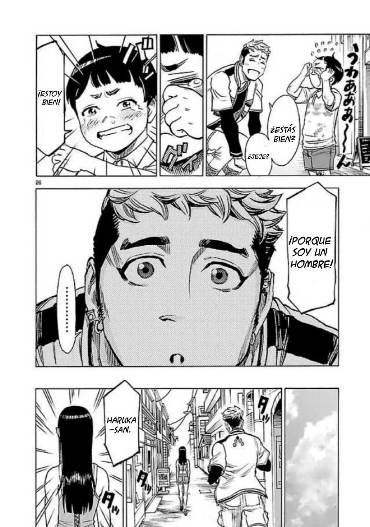 Página 26 del Manga