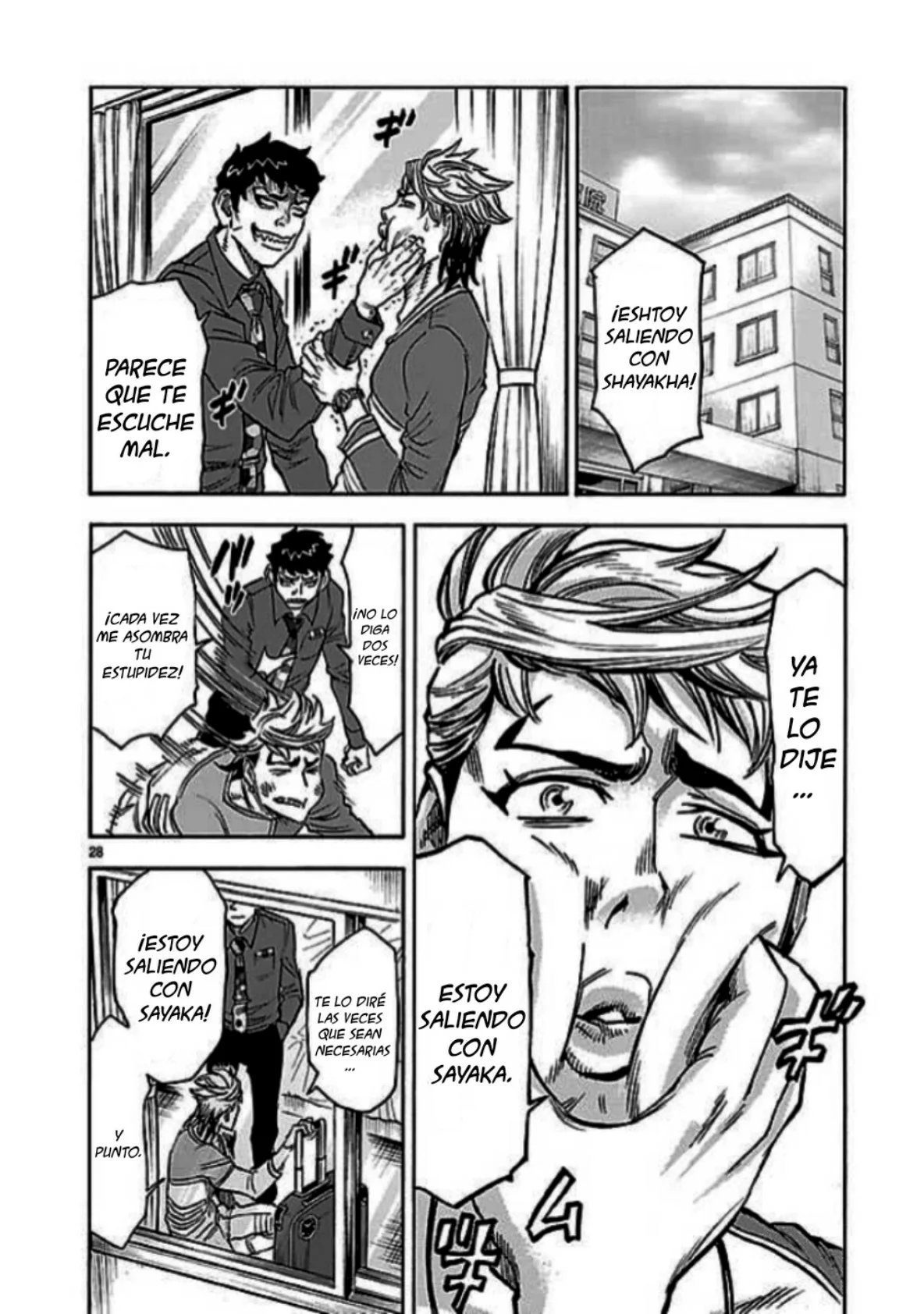 Página 28 del Manga