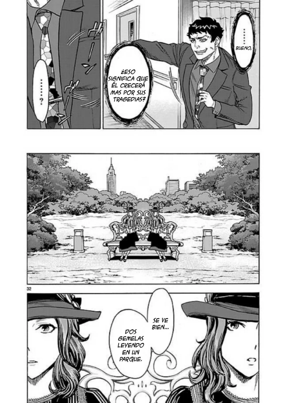 Página 32 del Manga