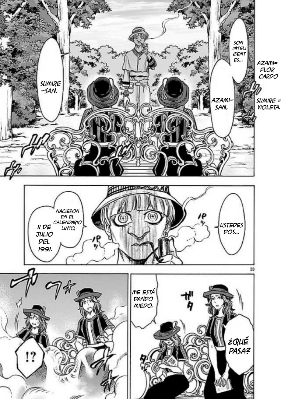 Página 33 del Manga