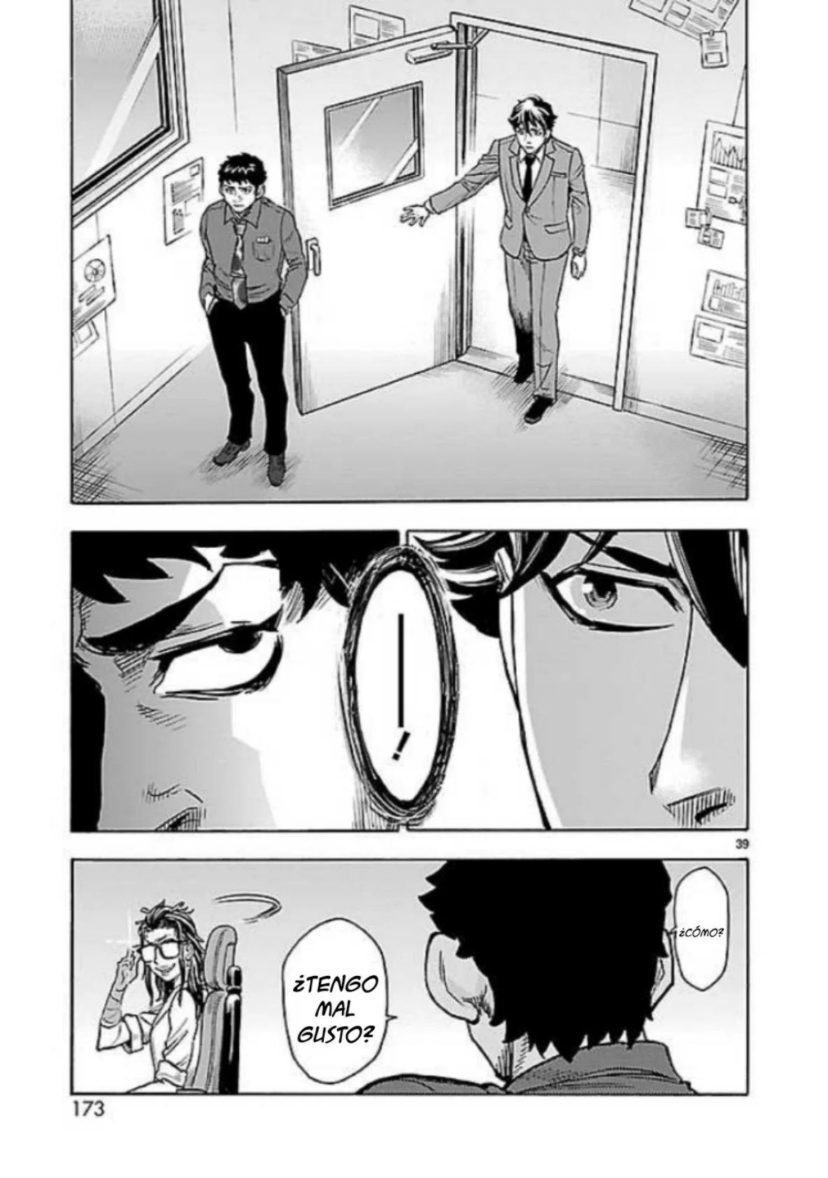 Página 39 del Manga