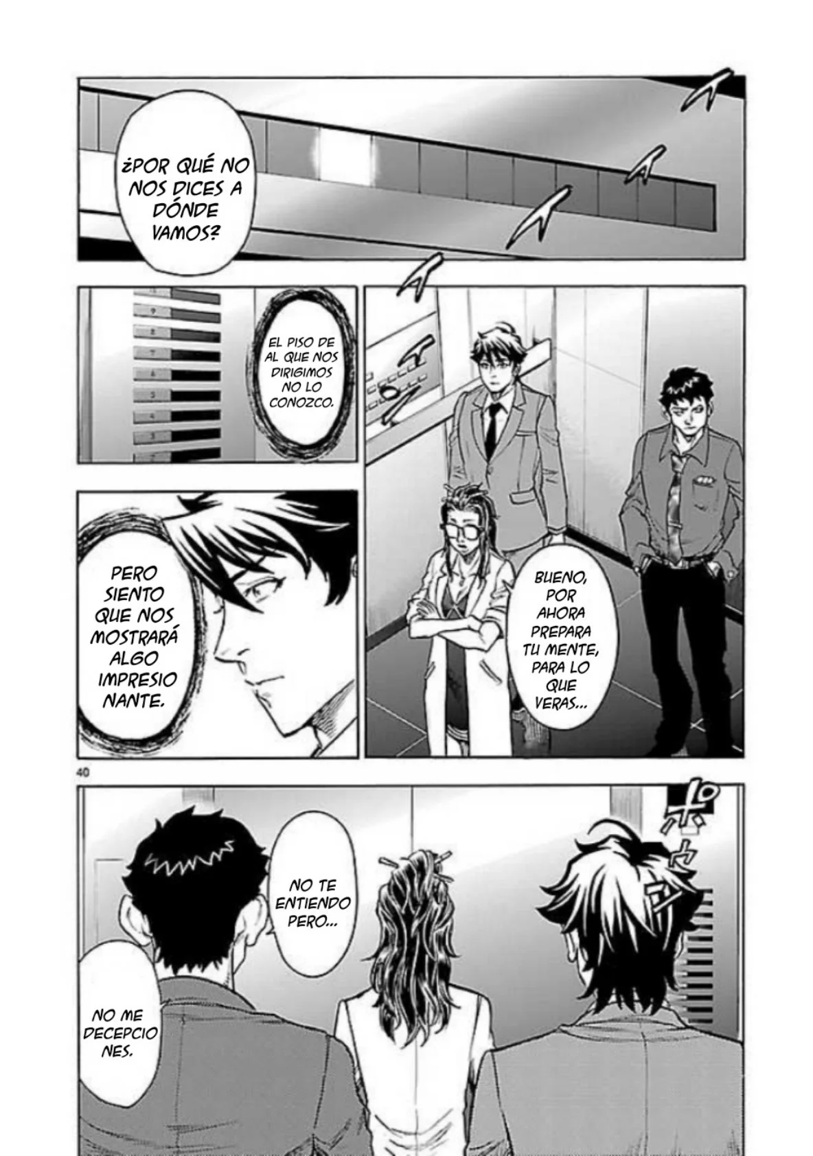 Página 40 del Manga
