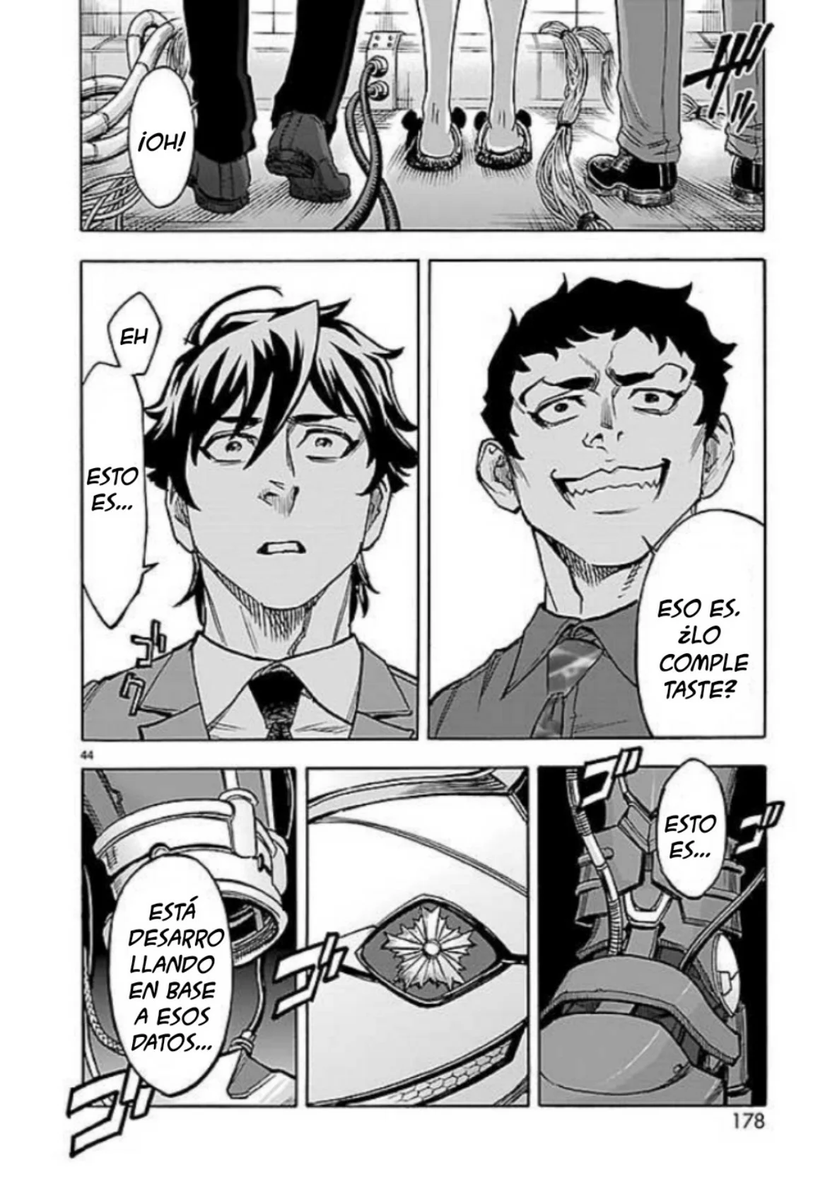 Página 43 del Manga