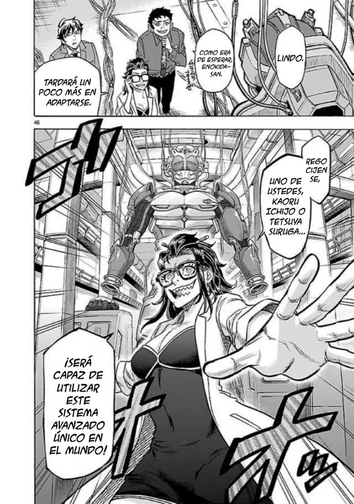 Página 45 del Manga