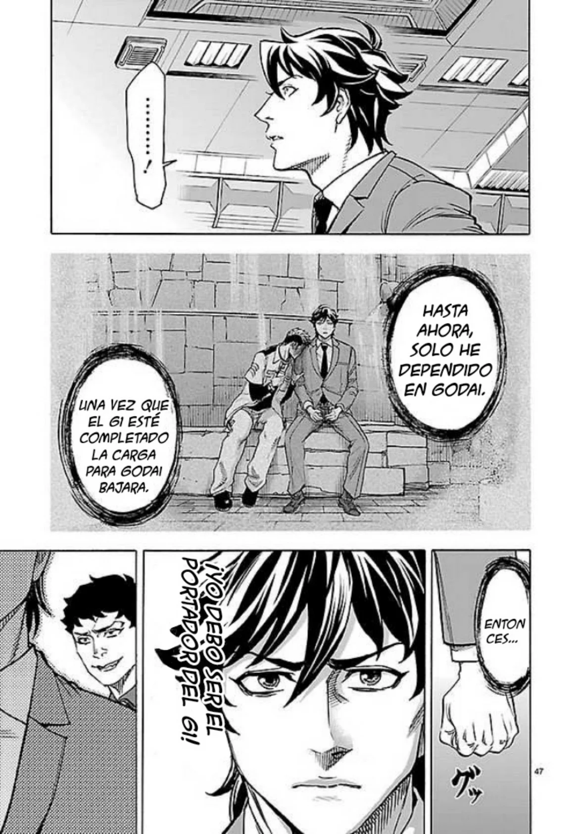 Página 46 del Manga