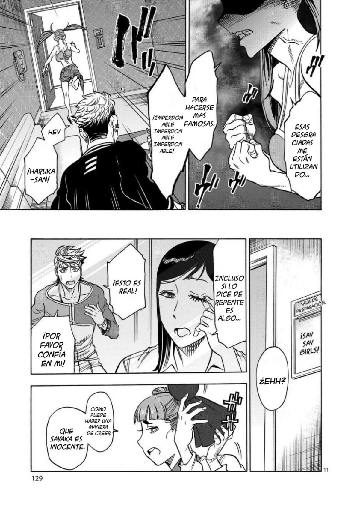 Página 14 del Manga