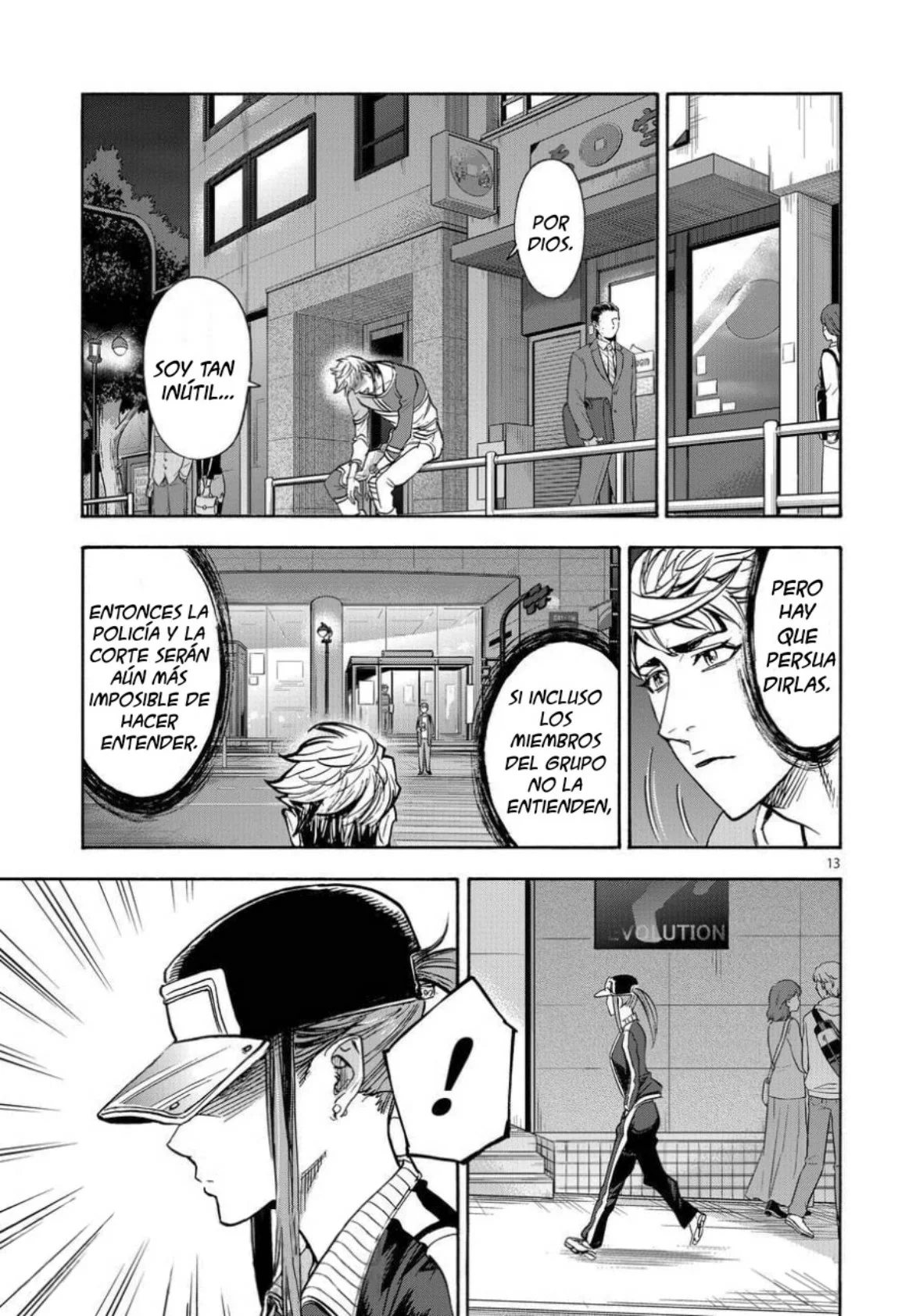 Página 16 del Manga