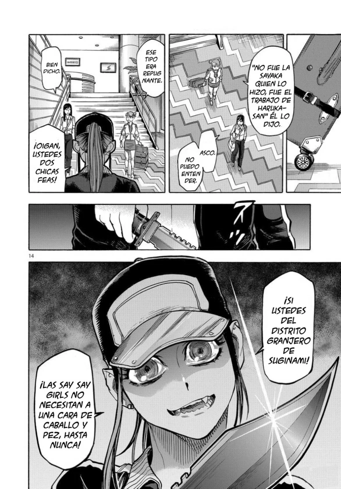 Página 17 del Manga