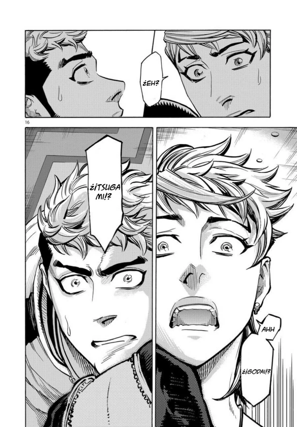 Página 19 del Manga