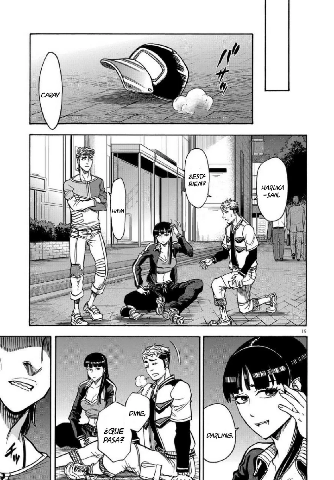 Página 22 del Manga