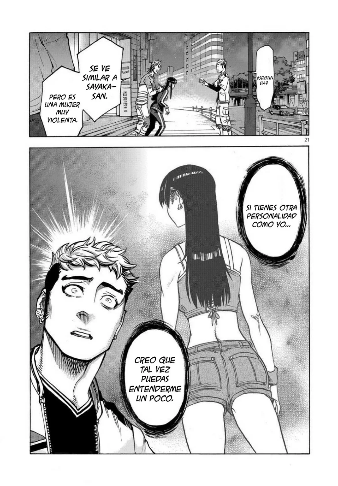 Página 24 del Manga