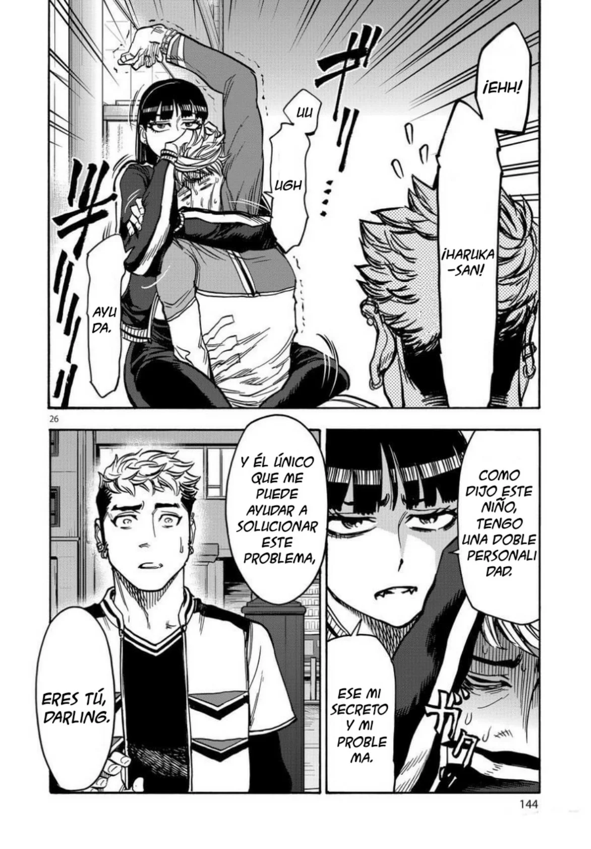 Página 28 del Manga