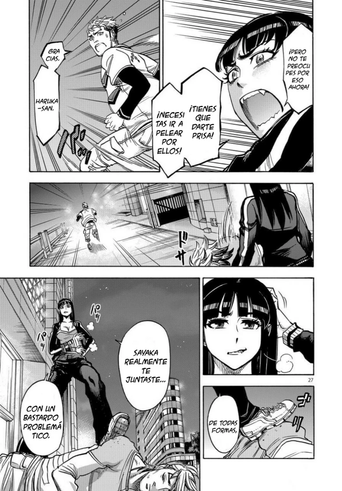 Página 29 del Manga