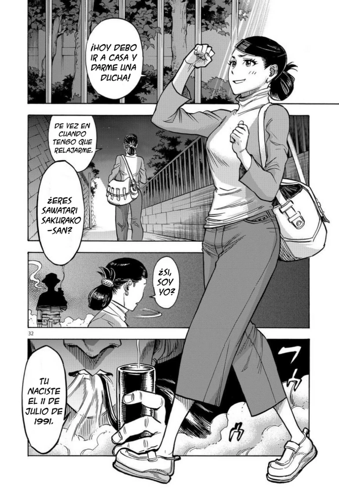 Página 34 del Manga