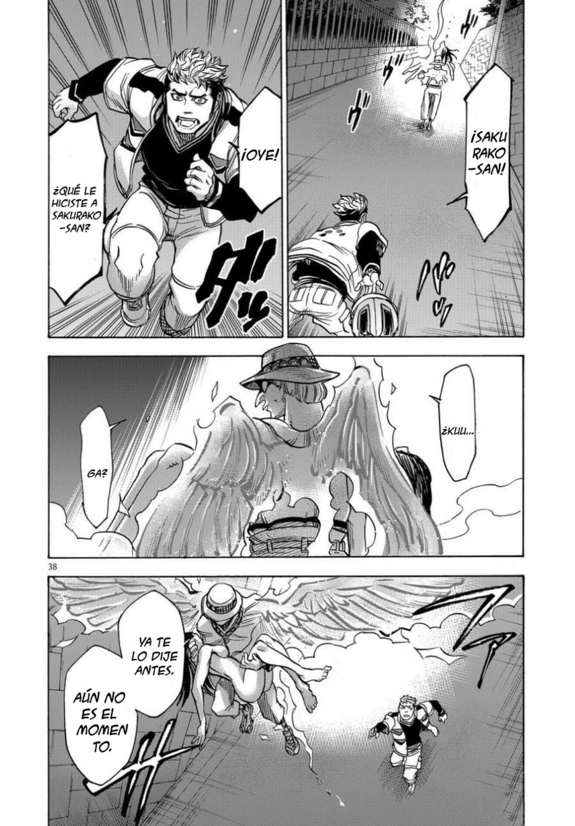 Página 40 del Manga