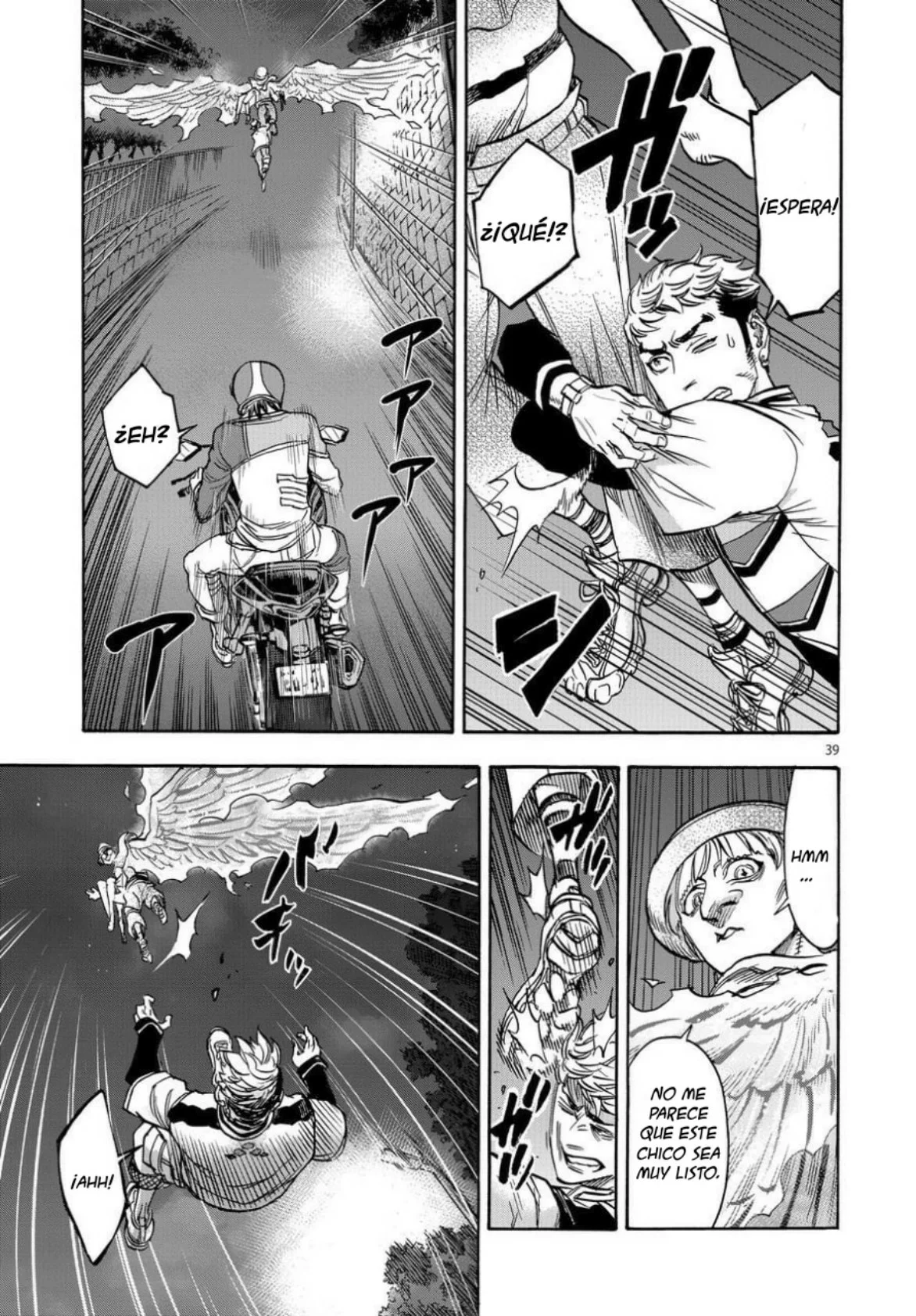 Página 41 del Manga