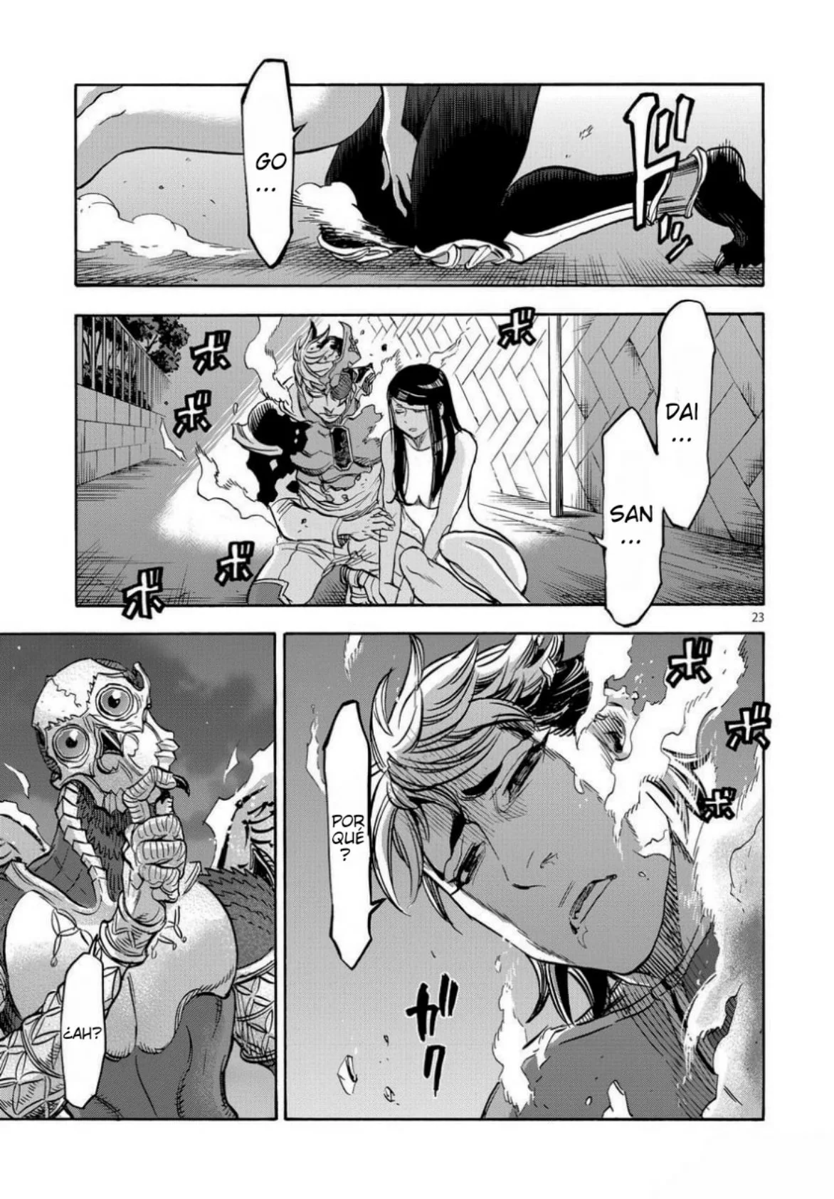 Página 21 del Manga