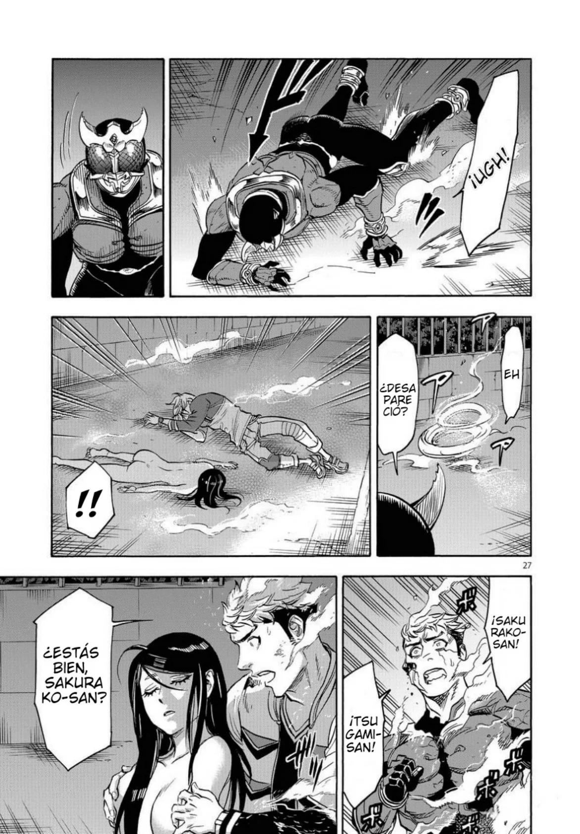 Página 25 del Manga