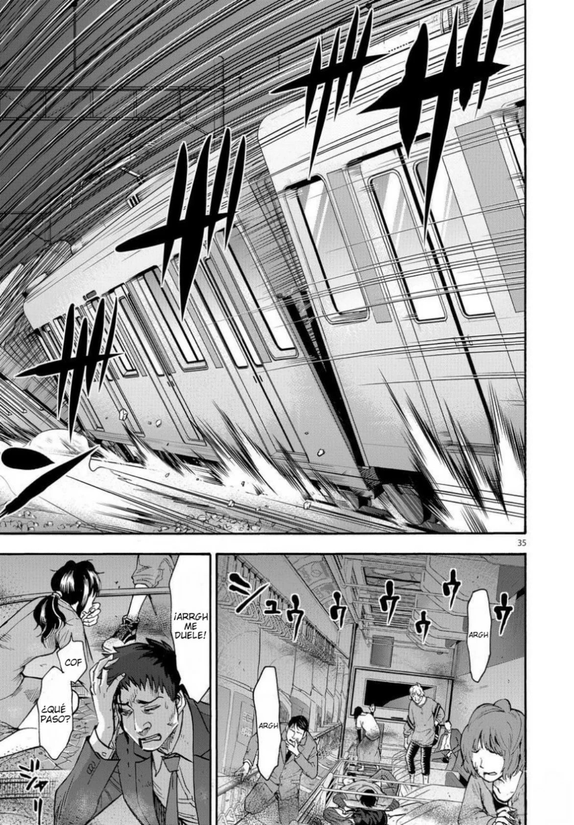 Página 32 del Manga