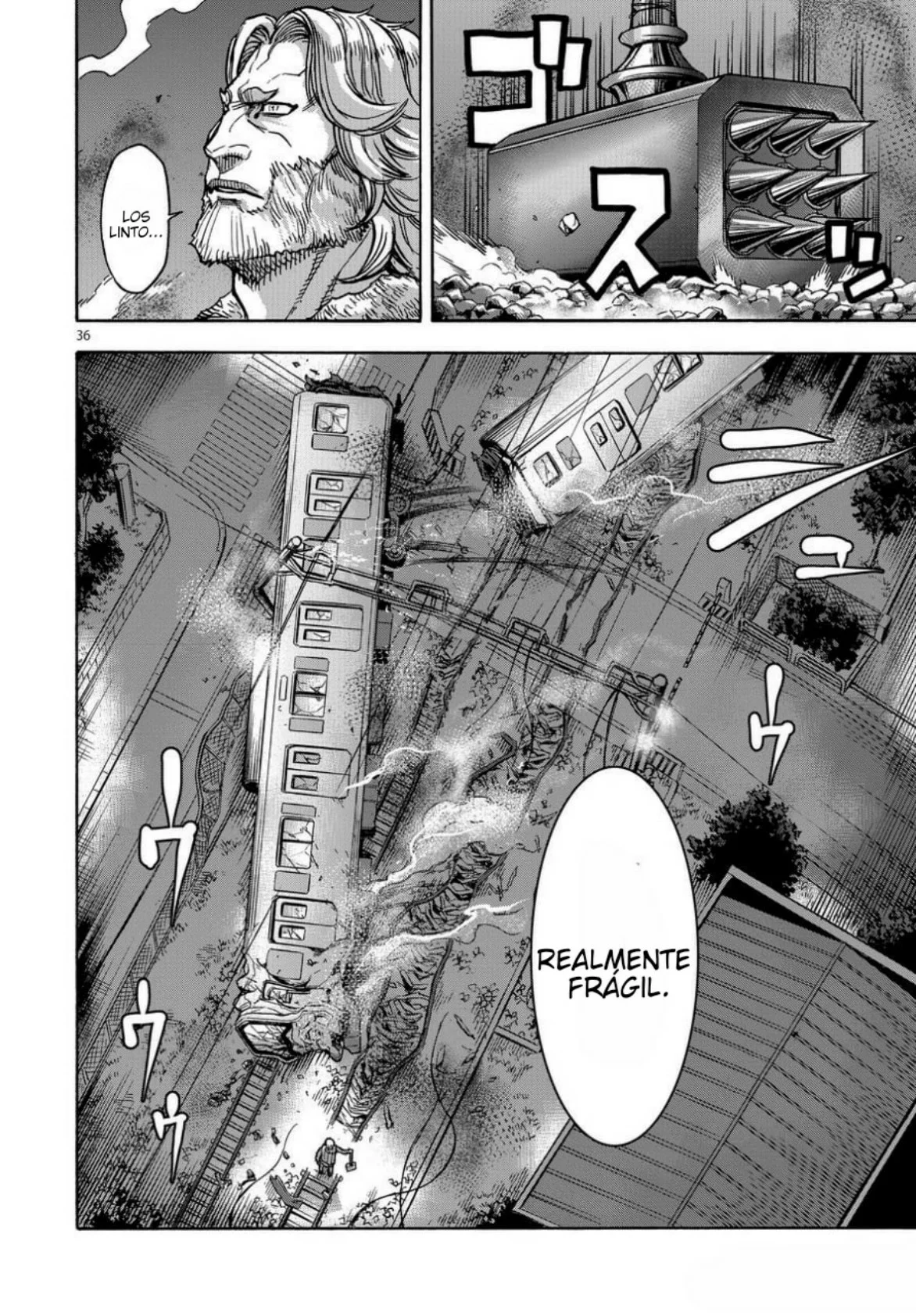 Página 33 del Manga